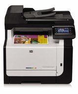 HP Refurbish Color LaserJet Pro CM1415FNW Multifunction Printer (CE862A) - Seller Refurb