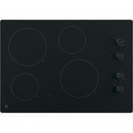 GE JP3030DJBB 30" Black Electric Smoothtop Cooktop N3