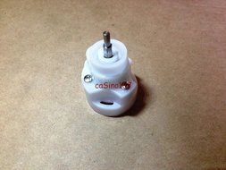 Roomba 500 600 700 Series Brush Motor Gearbox gears shaft 550 560 585 595 770 N2