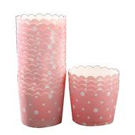 YOKIRIN 20 PCS Bakeware Baking Muffin Cups Cupcake Liners Cases Moulds Sets Non-stick Bakeware - Perfect for Muffin...