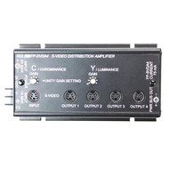 Radio Design Labs FP-SVDA4 1X4 S-Video Distribution Amplifier N4