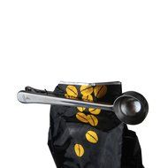 KonaBox Coffee Burr/Mill Manual Coffee Grinder with FREE Bonus Spoon Bag Seal Clip, Stainless Steel, Portable... N4
