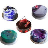 Mould Round Design Silicone Mousse Cake Mould Cake Mold Silicone Flexible For Brownie Mousse Cake Breads Cheesecake... N4