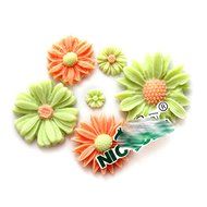 Anyana Daisy Silicone Fondant Mold Cake Decorating Pastry Gum Pastry Tool Kitchen Tool Sugar Paste Baking Mould...