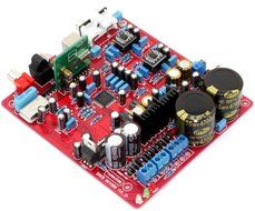 AK4399 + PCM2706 + WM8805 DAC Decoder Board w/Coaxial &amp; Optical (including USB) N5