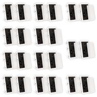 Theater Solutions 6.5 Inch In Wall Home Theater Speakers 3960 Watts 11 Pair Pack 11CS6W