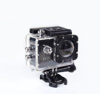 Matego 1080P HD Sports Action Camera,30M Waterproof Outdoor Camping DV Camcorder With 1.5 Inch Screen(Black) N2