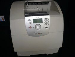 Lexmark T644n Monochromatic Network Laser Printer