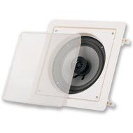 Acoustic Audio CS-i62s In Ceiling Square 2-Way Speaker (White)
