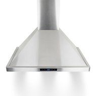 GOLDEN VANTAGE 30" Wall Mount Range Hood GVBI-30S Stainless Steel Vent Hood W/Baffle Filters N3