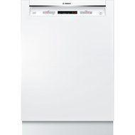 Bosch SHE53T52UC 300 24" White Semi-Integrated Dishwasher - Energy Star N5