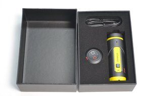 Yuntab Warrior G1 Sports Action camera H.265 Wi-Fi 3400mAh Top-Speed Startup G- Sensor 1080P Waterproof 165&deg; Wide... N7
