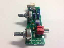 Audio Amplifier Kit with Tone Control, LM386 (#5328)