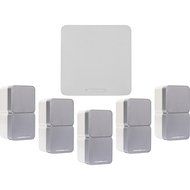 Cambridge Audio Minx Min 22 Speakers and X201 Subwoofer 5.1 System (White)
