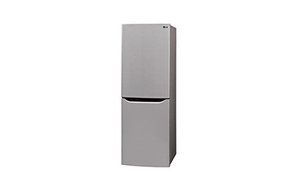 LBN10551PS 24" Freestanding Bottom Freezer Refrigerator with 10.1 cu.ft. Capacity (Platinum Silver) N2