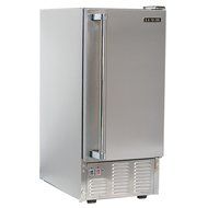 Luxor 44 Lb. 15-inch Outdoor Ice Maker - Stainless Steel - Aht-od-im
