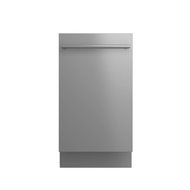 Blomberg DWS54100SS 18&quot; Fully Integrated Dishwasher With 9 Place Settings 50 dBA Silence Rating 4 Wash Programs...