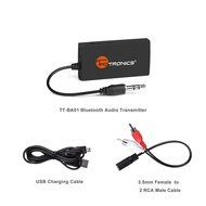 TaoTronics Wireless Portable Bluetooth Transmitter Connected to 3.5mm Audio Devices, Paired with Bluetooth Receiver... N9