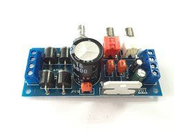 Qianson AC/DC 12V TDA7377 2x 20W Dual Channel Stereo BTL Circuit Audio Power Amplifier Board 20W+20W AMP For Car N7