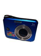 GE A950-PK 9MP Digital Camera with 5X Optical Zoom and 2.5 Inch LCD with Auto Brightness - Blue N2