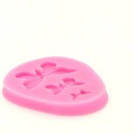 Cake Fondant Silicone Mold For Baking Tools Chocolate Pink Butterfly N4