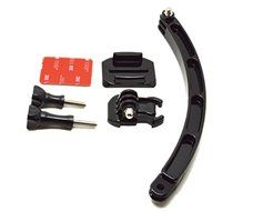 ProGear Bicycle Helmet Extension Arm Mount Bundle For GoPro Hero 4/3+/3/2/1 N2