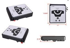Smart Maid, RS118 - Robotic High Speed Sweeper &amp; Mopping Machine