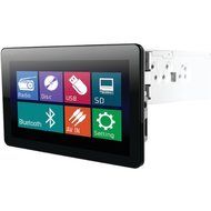 POWER ACOUSTIK PD-930B 9.3&quot; Single-DIN In-Dash Motorized LCD Touchscreen DVD Receiver with...
