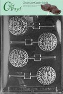 Cybrtrayd M130 Sun Lolly Miscellaneous Chocolate Candy Mold