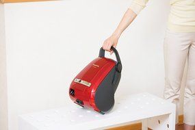 PANASONIC paper bag type cleaner MC-PA330GX-R N2