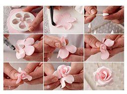 Lesirit 36 Piece Fondant Cake Cookie Plunger Cutter DIY Cake Decorating Mold Tools (A) N7