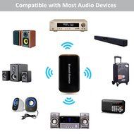 Dual Pairing Wireless Bluetooth 4.1 Audio Music Receiver Dongle Adapter for Shelf Stereo System Portable PA System... N2