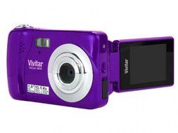Vivitar ViviCam X018 - Grape (VX018-GRP) N2