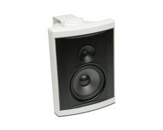 Denon HEOS Wireless Amplifier Bundle with Boston Acoustics Voyager Outdoor Speakers (White)