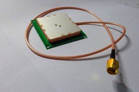 UHF RFID 3dBi Ceramic Antenna 923 MHz UHF Reader External Antenna SMA N2