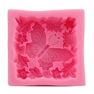Let'S Diy Butterfly Molds Non-Stick Fondant Sugar Jelly Jello Ice Lace Cake Decorating Tools Silicone Moulds N3