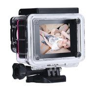 WIFI Waterproof Sports DV, SANNYSIS Mini 1080P Full HD DV Sports Recorder Car Waterproof Action Camera Camcorder N39
