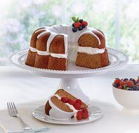 Baker&#039;s Advantage Fillables 2-Piece Non-Stick Round Cake Pan, 10-Inch N9