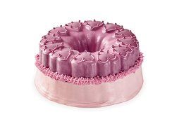 Baker&#039;s Advantage Fillables 2-Piece Non-Stick Round Cake Pan, 10-Inch N12