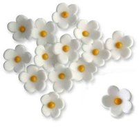 JEM Cutters Icing Blossoms - &frac12;&quot; - White - 200 pcs