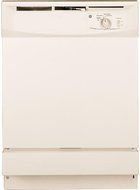 GE GSD2100VCC 24" Bisque Full Console Dishwasher - Energy Star