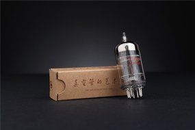 4pc Shuguang 12AU7 / ECC82 Vacuum Tube Tested by AT1000