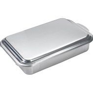Nordic Ware Classic Metal 9x13 Covered Cake Pan N2