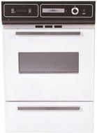 Summit WTM7212KW 24" White Gas Single Wall Oven