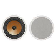 BIC America HT8C 8 2 Way Acoustech Series Ceiling Speaker W/Paintable Grills Consumer Electronics
