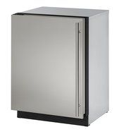 U-Line U2224RS01A Built-in Compact Refrigerator, 4.9 cu. ft., Stainless Steel