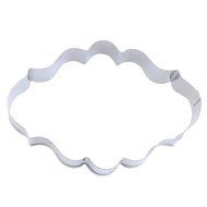 GuangSam New Brand 1pc Plaque Frame Cookies Biscuit Mold Fondant Cake Chocolate Decorating Cutter Mould (Rectangle) N3