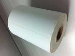 1 Roll 250 4x6 Direct Thermal Labels Zebra Eltron 2844