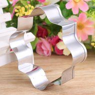 GuangSam New Brand 1pc Plaque Frame Cookies Biscuit Mold Fondant Cake Chocolate Decorating Cutter Mould (Rectangle) N5