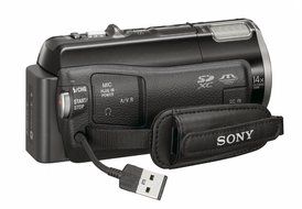 Sony HDR-CX560V High Definition Handycam Camcorder (Black) N4
